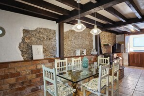 Dining - House in Poo Llanes with garden near the beach - Conce (Poo De Llanes)