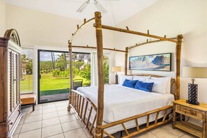 Iron/ironing board, travel cot, WiFi, bed sheets - Manualoha 904 Spacious 3BR Near Poipu Beach (Koloa)
