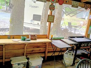 Speisen im Freien