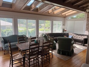 Deluxe-Doppelzimmer, 1 King-Bett, Nichtraucher, Terrasse | Terrasse/Patio