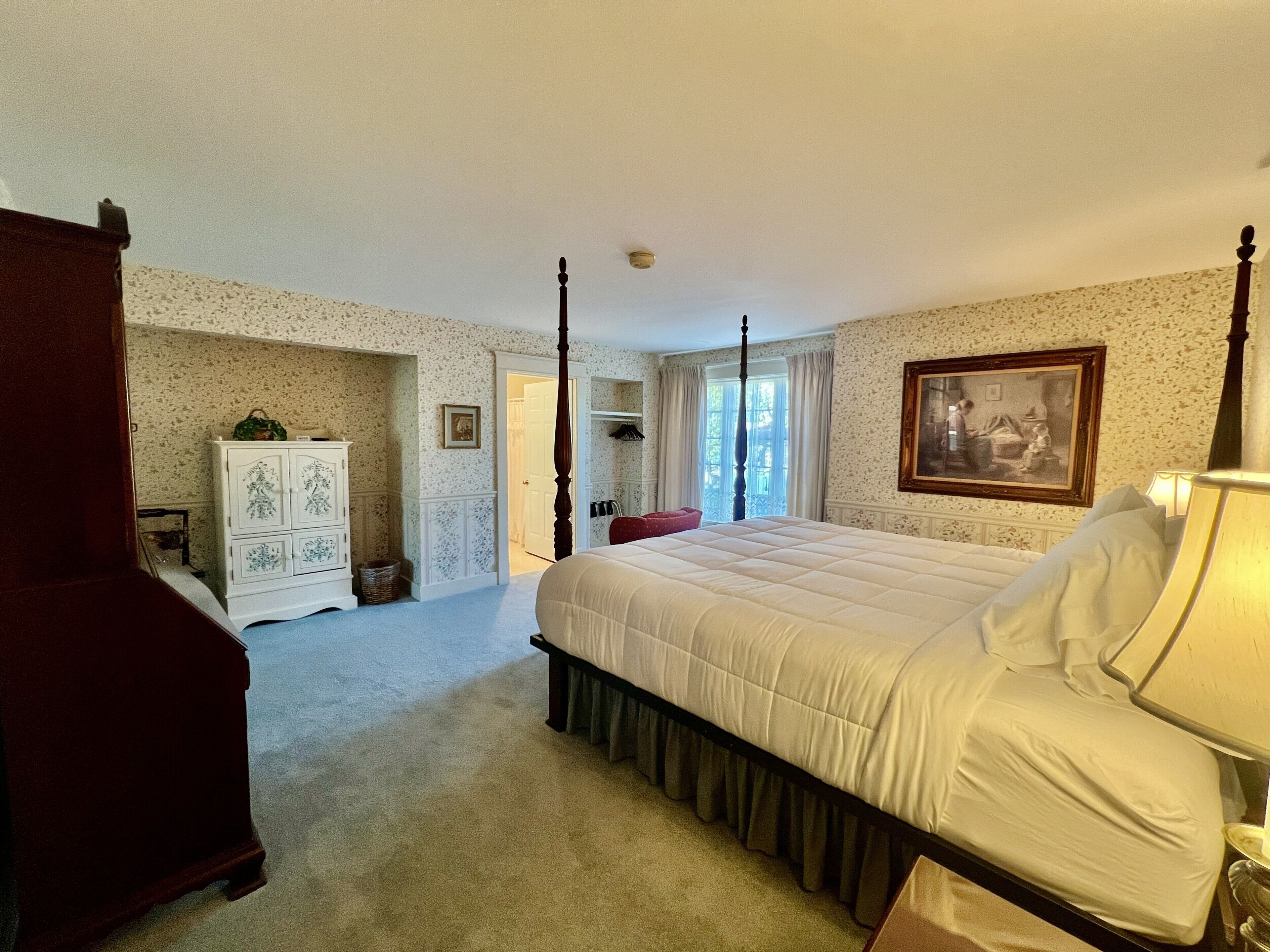 Quarto casal luxo | Wi-Fi de cortesia