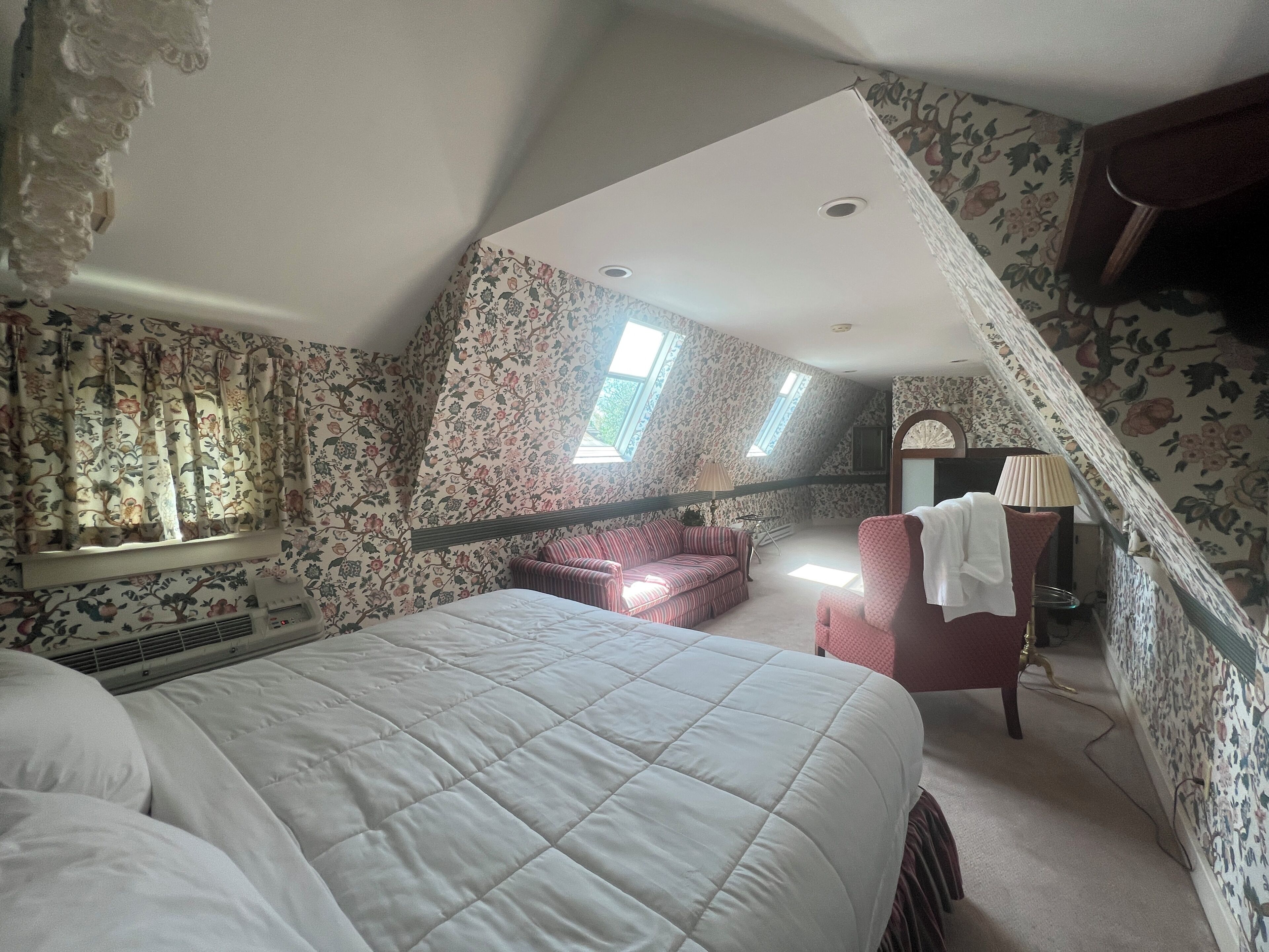 Quarto casal luxo | Wi-Fi de cortesia
