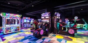 Salle de jeux