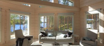 Serene 5-bedroom villa in Savonranta perfect for relaxing getaways