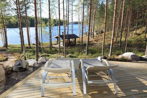 Serene 5-bedroom villa in Savonranta perfect for relaxing getaways