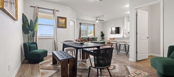 Modern Farmhouse Retreat w Patio & Yard