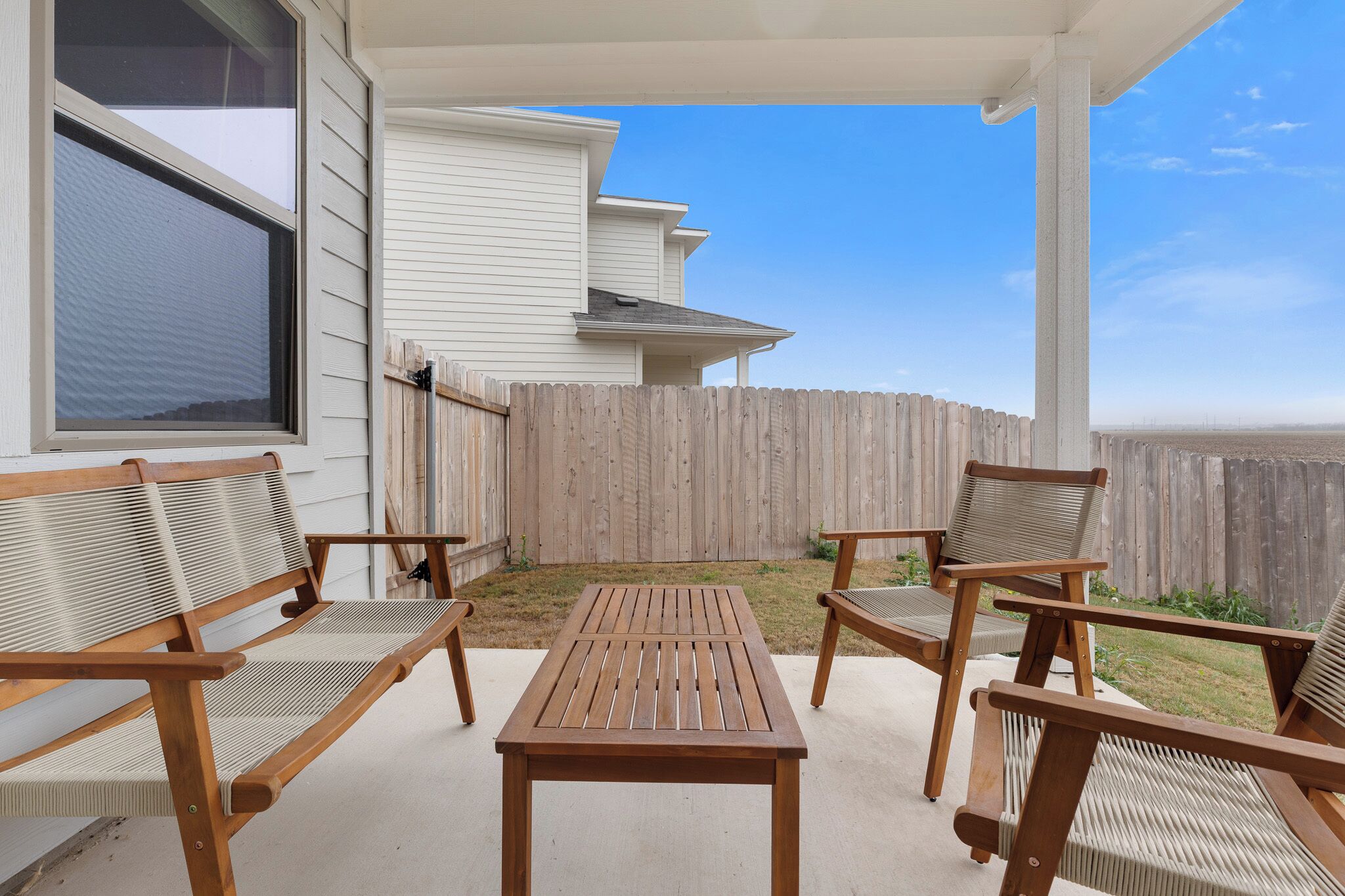 Terrace/patio