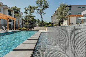 Pool - Bright Corner 2BR Retreat w/ Pool & Open Living (Austin)