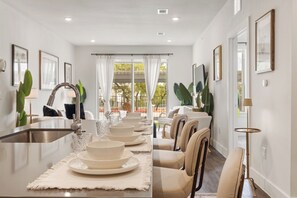 Dining - Modern 1BR Retreat w/ Pool and Patio Access (Austin)