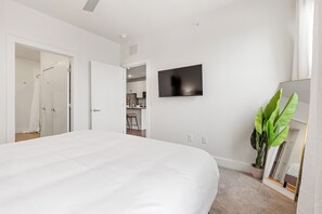 Wifi gratis y ropa de cama 