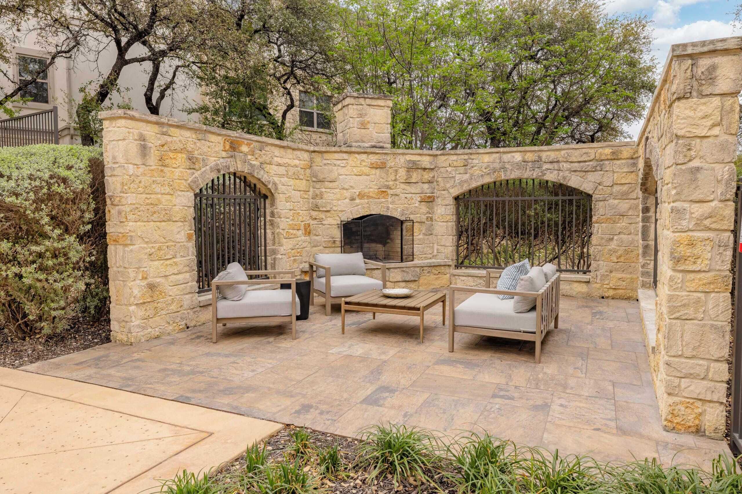 Terrace/patio