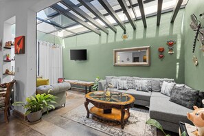 Family House, 3 Bedrooms | Living area - Casa Milagros Luxury & Comfort in SMA (San Miguel de Allende)