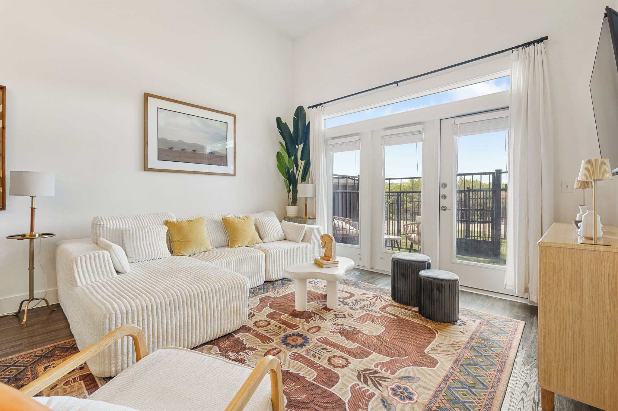 Living area