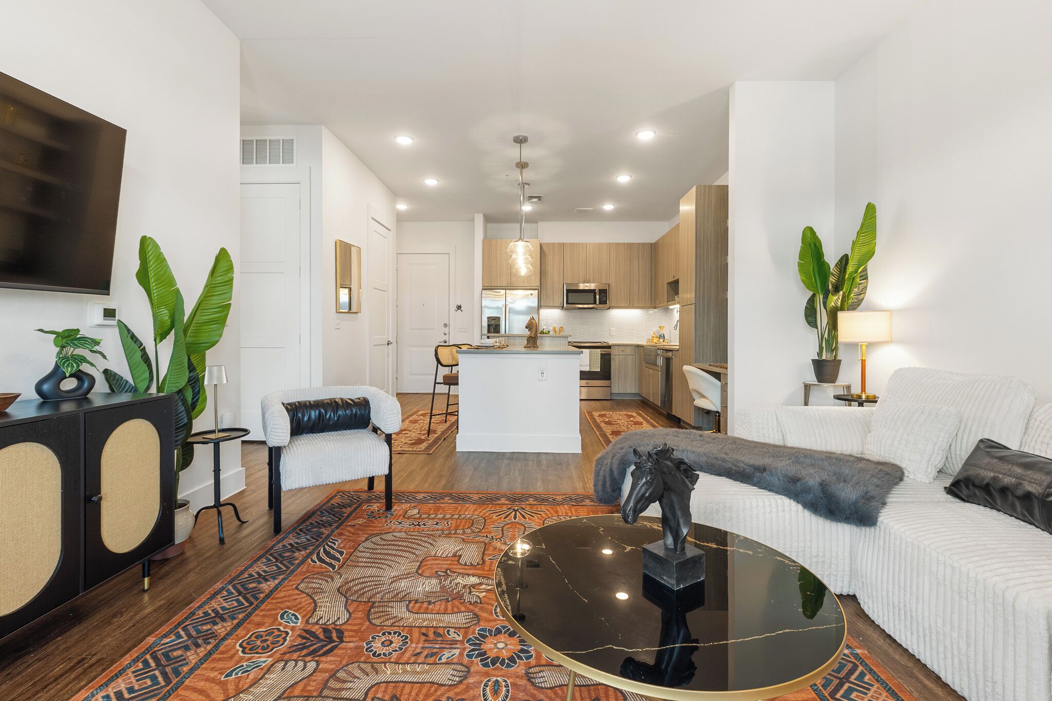 Living area