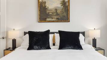 Free WiFi, bed sheets, wheelchair access