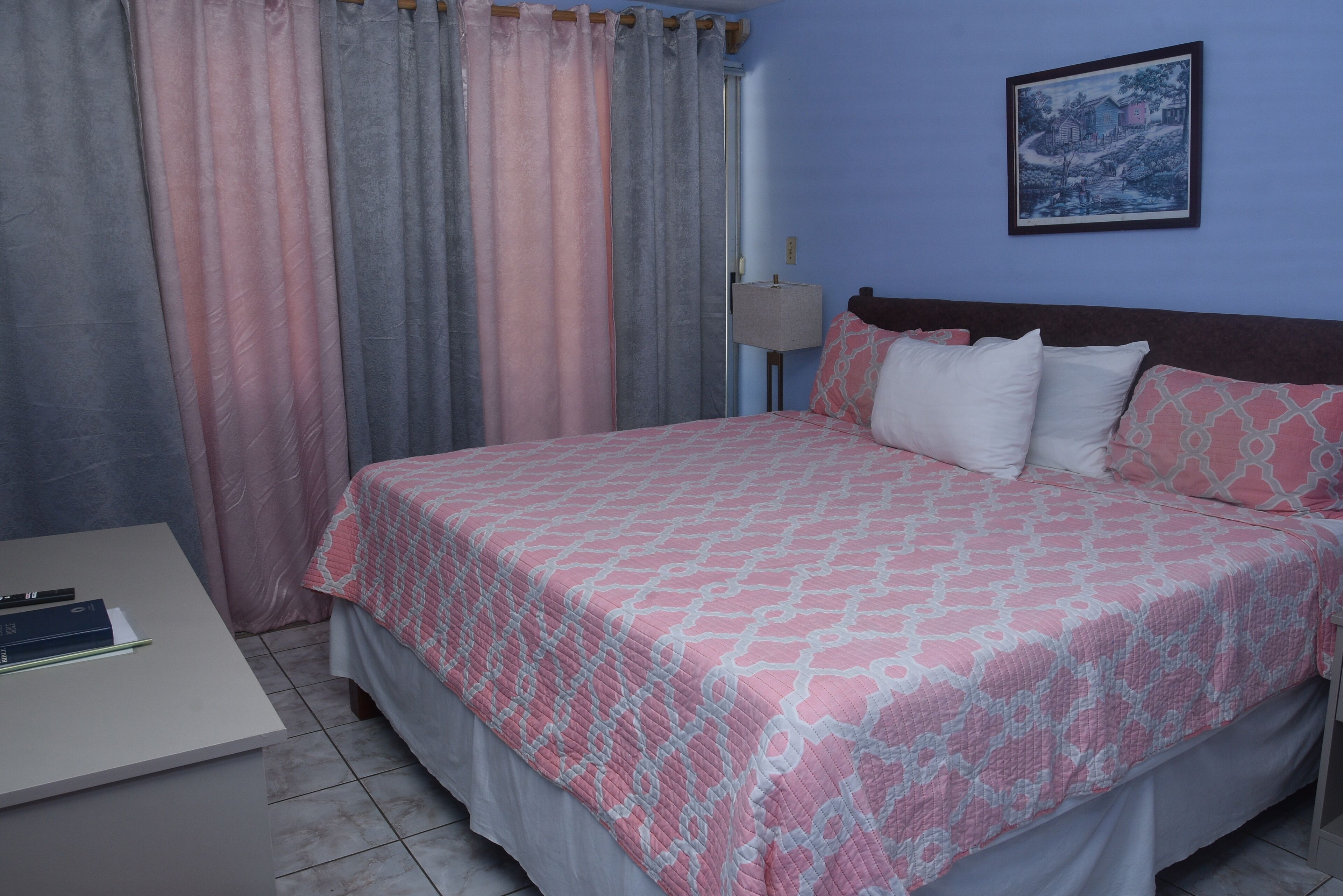 Chambre classique, vue sur le jardin | Accès au Wi-Fi (inclus)