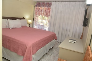 Wifi gratis y ropa de cama