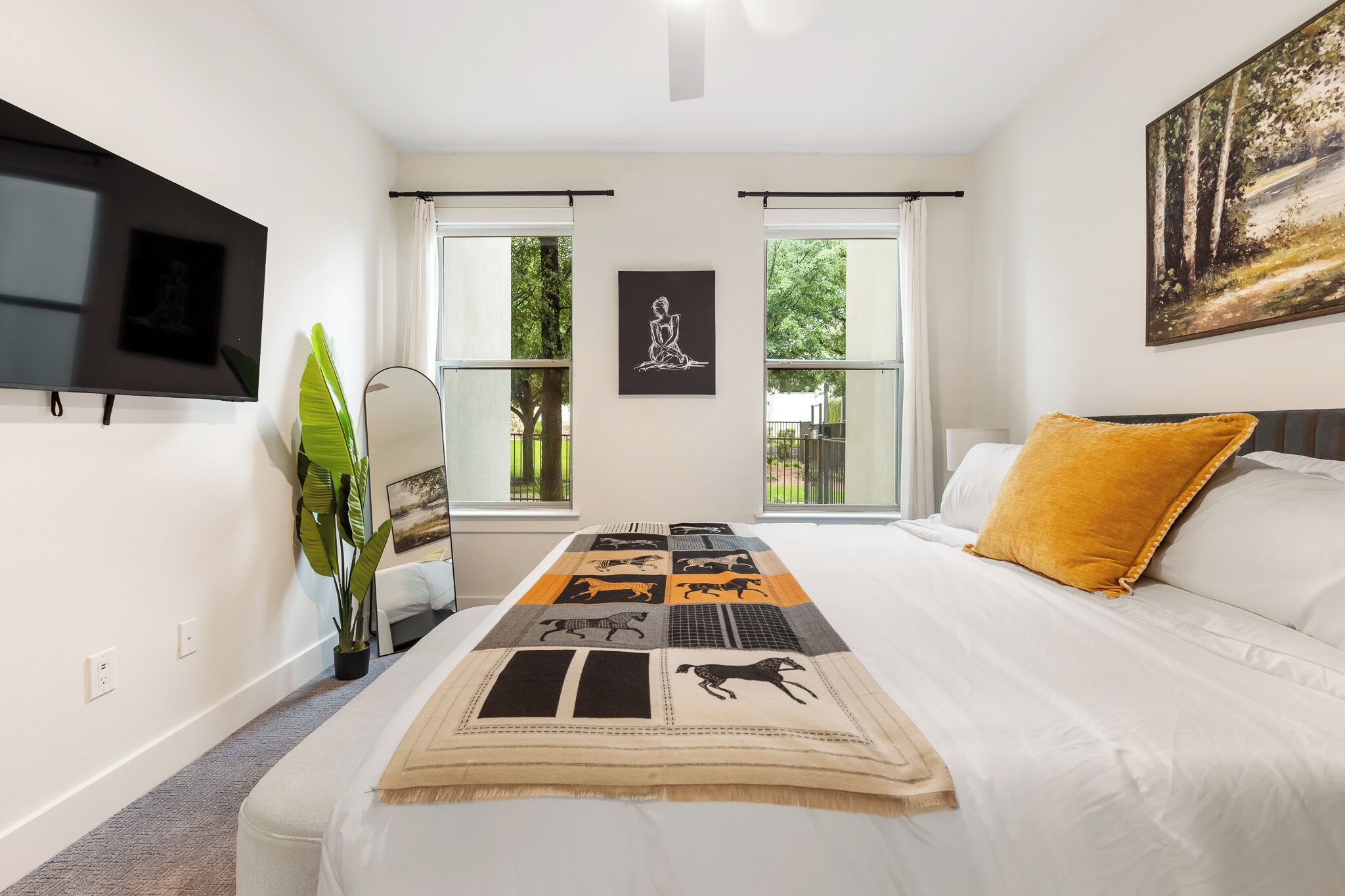 1 bedroom, WiFi (free), bed sheets