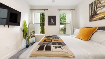 1 bedroom, WiFi (free), bed sheets