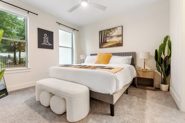 1 habitación, wifi gratis y ropa de cama 