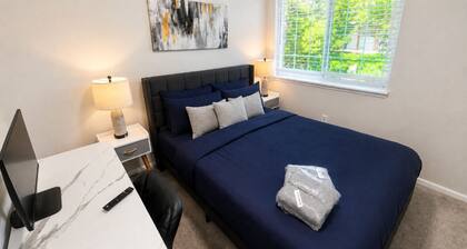 The Atlas Townhome | Hoover Luxury 2BR