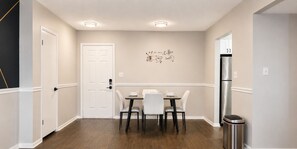 Dining - Magnolia Haus Hoover | King + Queen Stay (Hoover)
