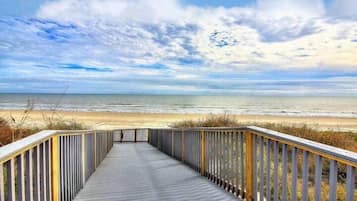 Sulla spiaggia
