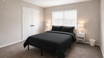 Desk, iron/ironing board, travel cot, WiFi
