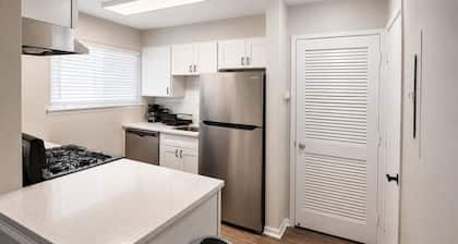 The Haven on Hoover | Stylish 2BR Retreat