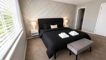 Desk, iron/ironing board, travel crib, WiFi