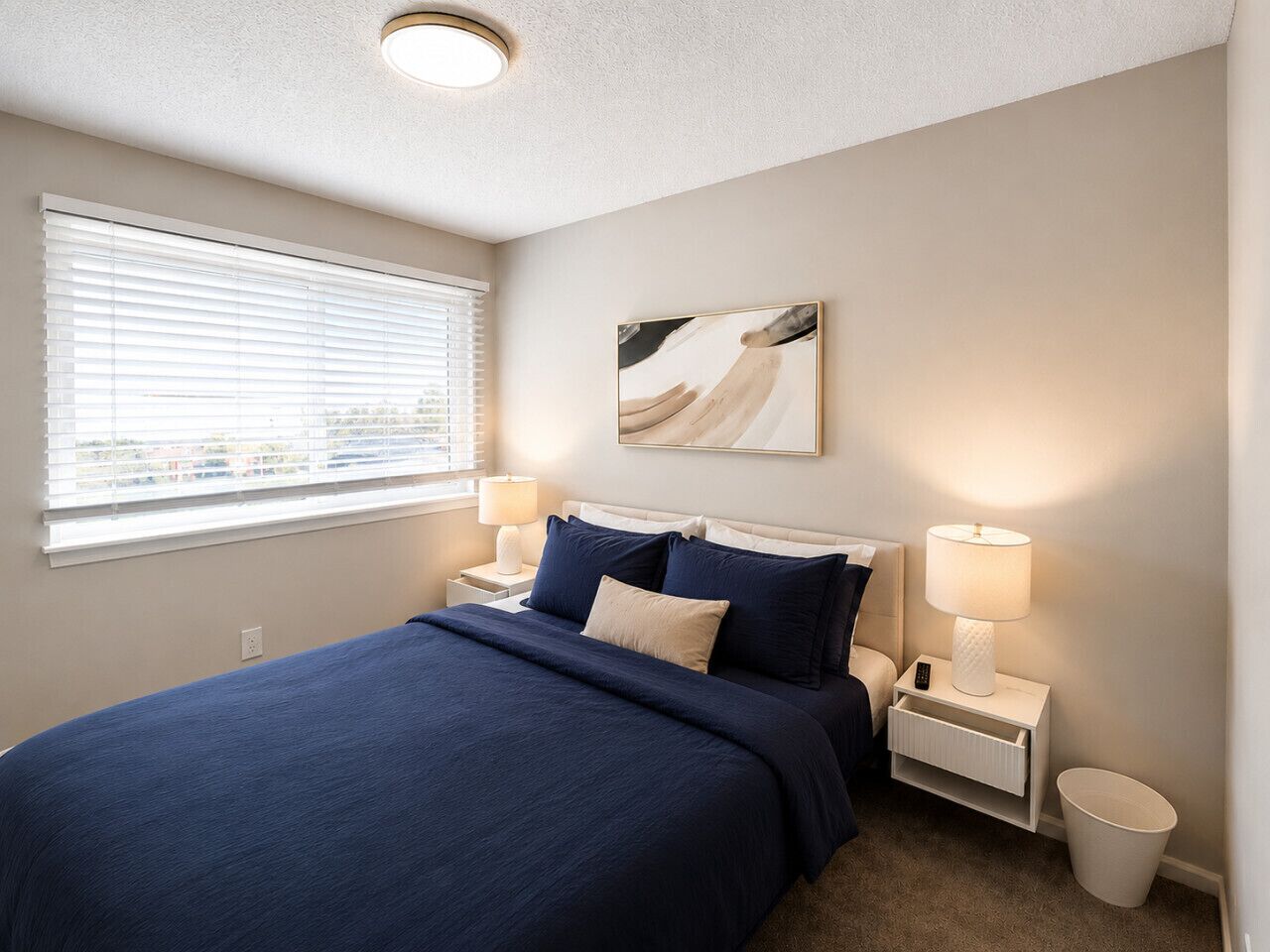 Desk, iron/ironing board, travel crib, WiFi