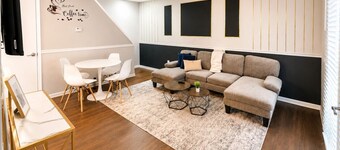 Luna Loft Hoover | Modern 2 Bedroom Stay
