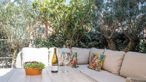 Terrace/patio - Orange House, Southwold (Southwold)