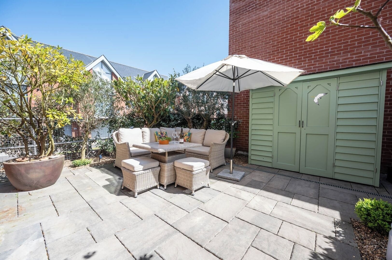 Terrasse/patio