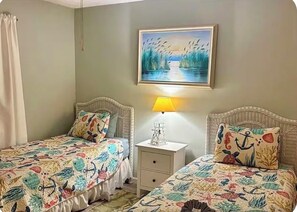 2 Schlafzimmer, Bügeleisen/Bügelbrett, kostenloses WLAN, Bettwäsche