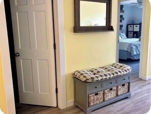 2 Schlafzimmer, Bügeleisen/Bügelbrett, kostenloses WLAN, Bettwäsche