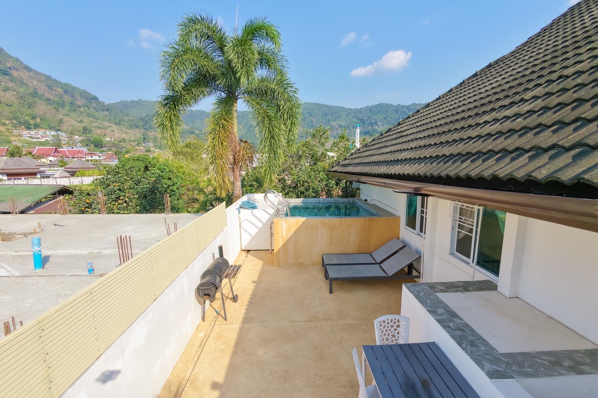 Jungle Apartment with pool, BBQ near Kamala beach (16347)