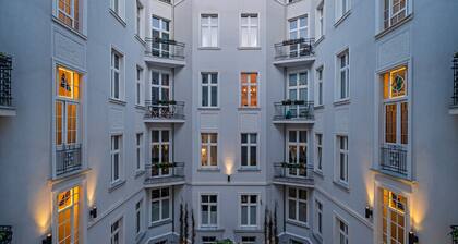Wólczańska Mezzanine Apartment