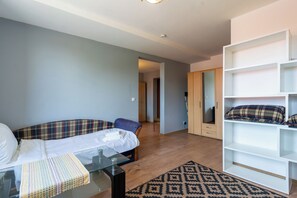 Iron/ironing board, WiFi, bed sheets - Staromiejska Standard Apartment 22 (Gliwice)