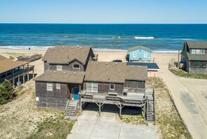 Exterior - Ocean Wynns - Nags Head MP 13, 20 Yards to the Beach, Ocean Views, Close to Attractions (Nags Head)