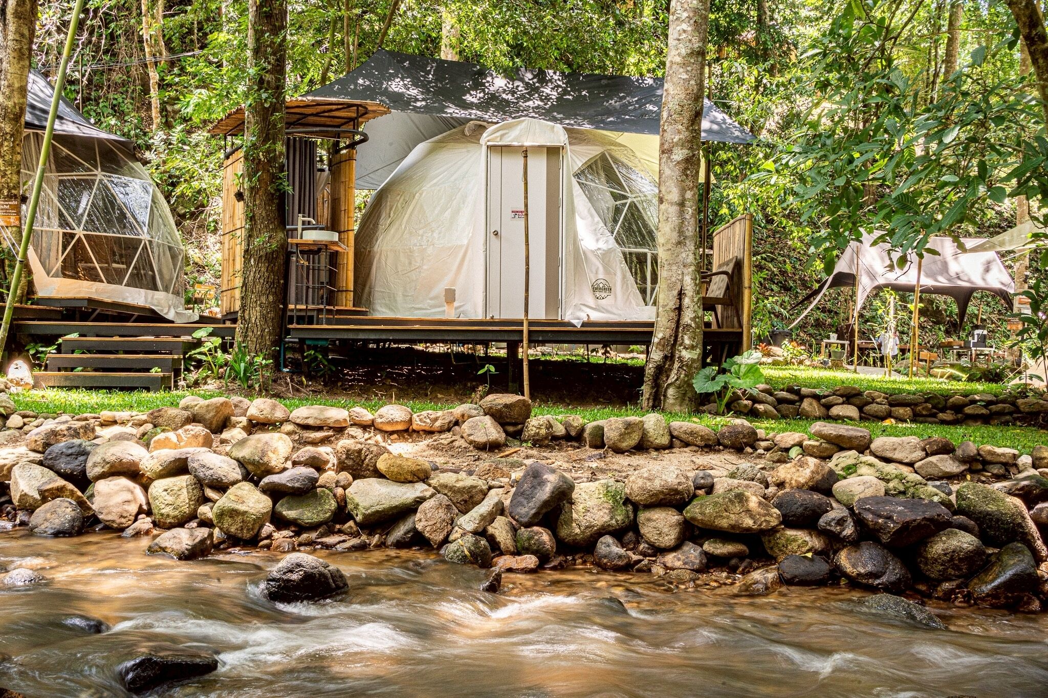 Dome Tent , Private bathroom | 외관