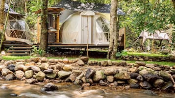 Dome Tent , Private bathroom | Eksteriør