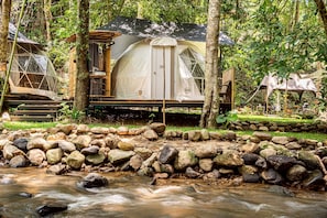 Dome Tent , Private bathroom | Bahagian luar