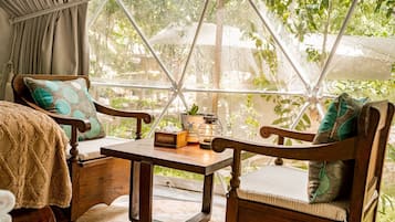 Dome Tent , Private bathroom | Interior