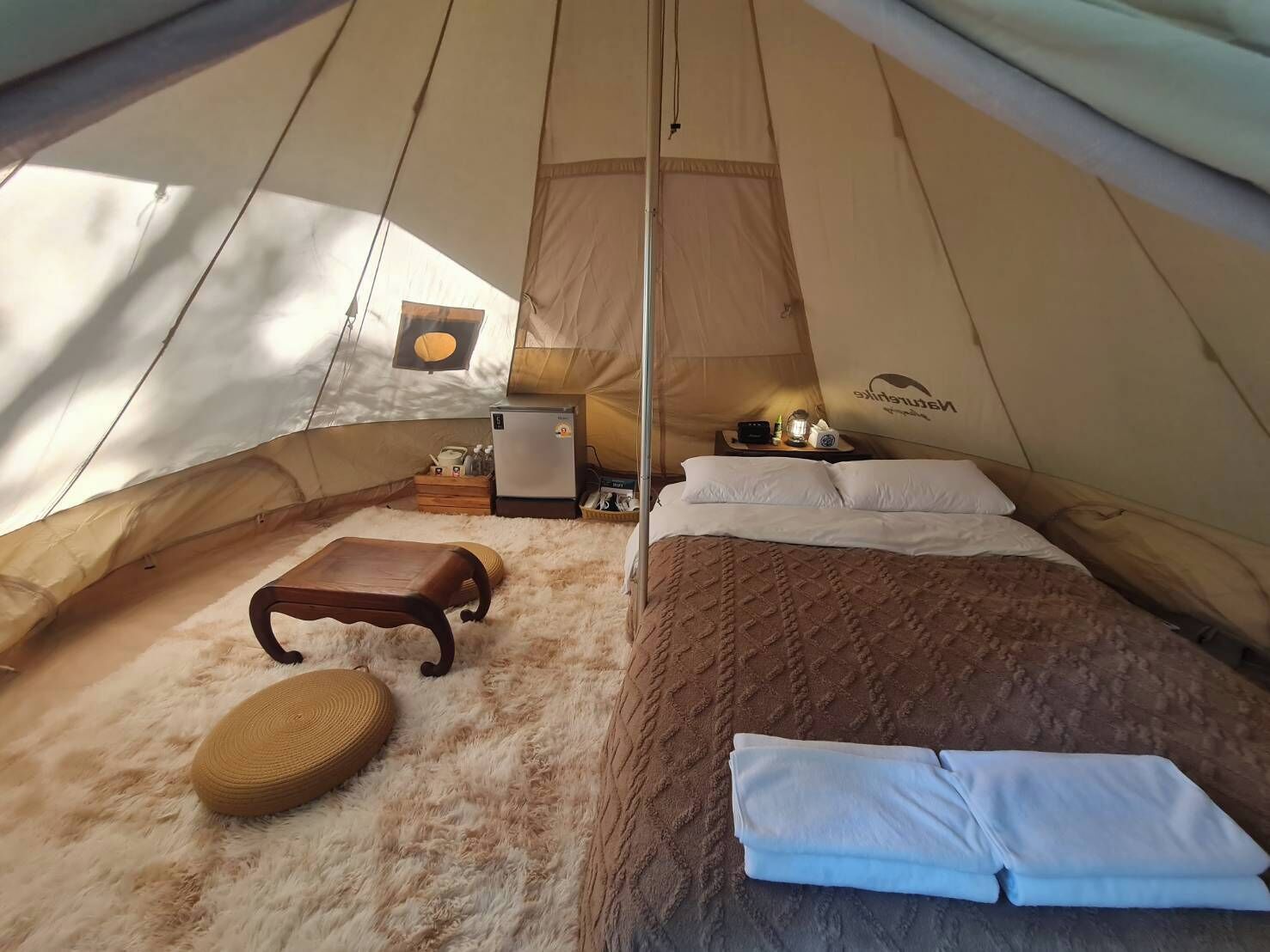 Bell Tent | Free WiFi