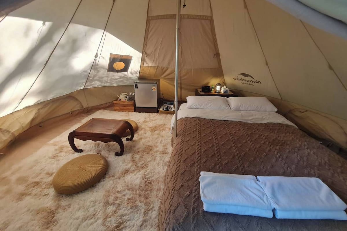 Bell Tent | Free WiFi