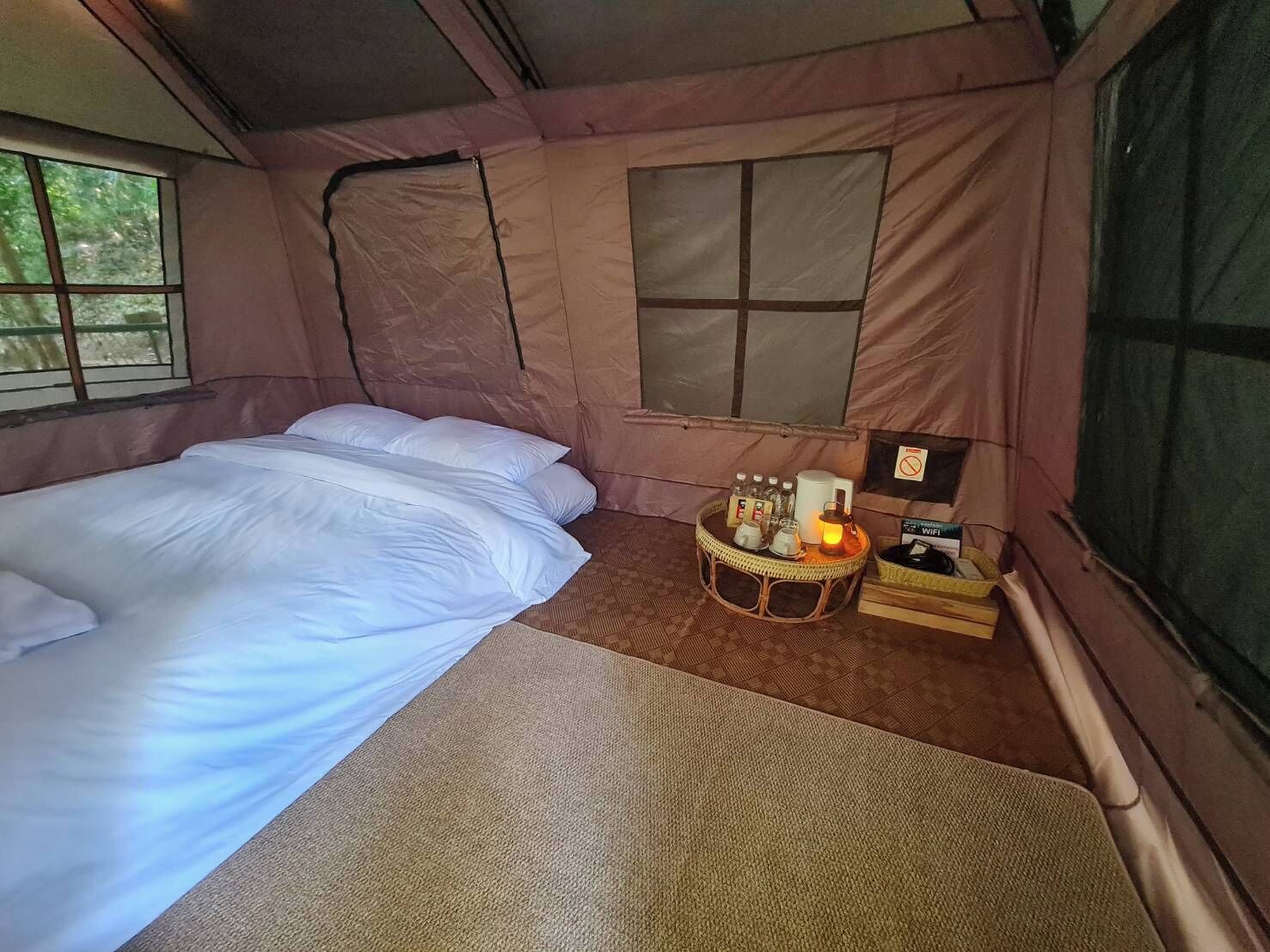  Tent, Forest View | Free WiFi