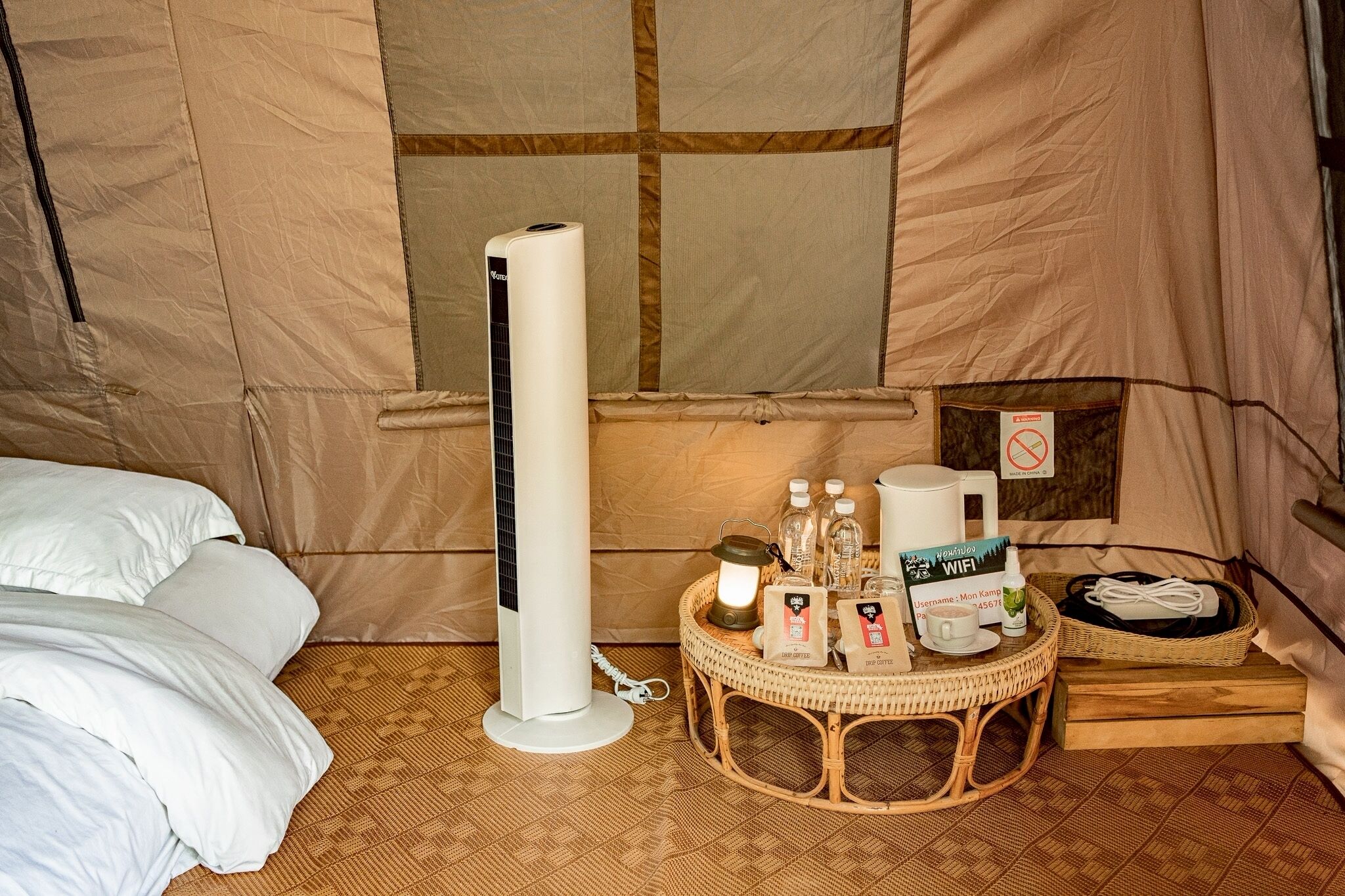  Tent, Forest View | Free WiFi