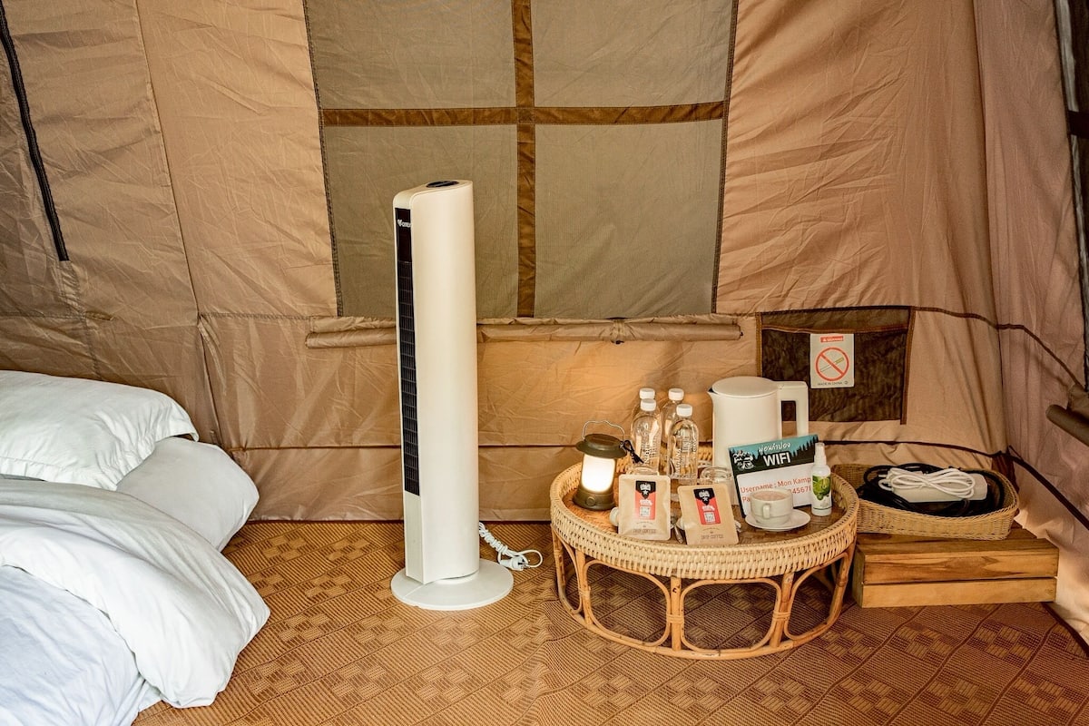 Tent, Forest View | Wifi gratis