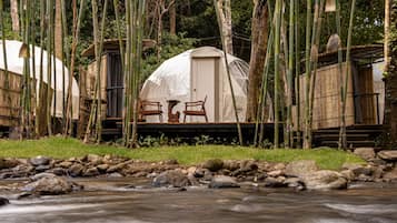 Dome Tent , Private bathroom | Exterior